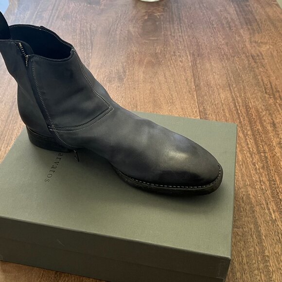 John Varvatos Blue Stone Regent Boots 11 - Picture 16 of 16